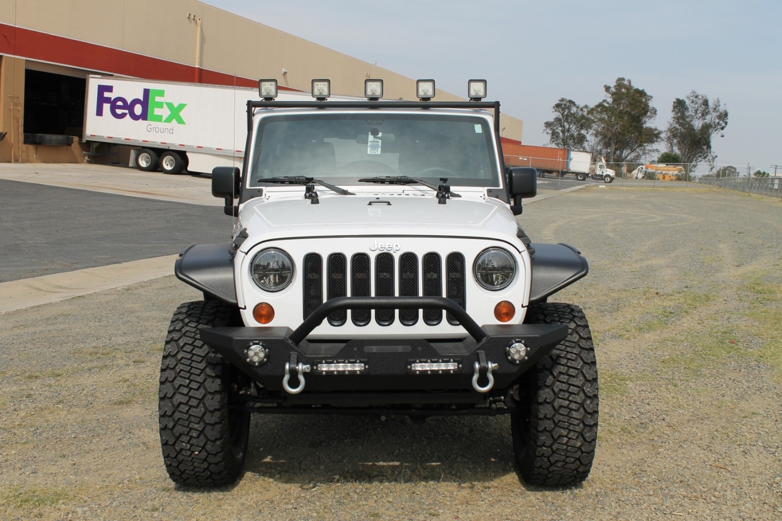 кріплення для додаткового освітлення Jeep Wrangler JK (51-0314)