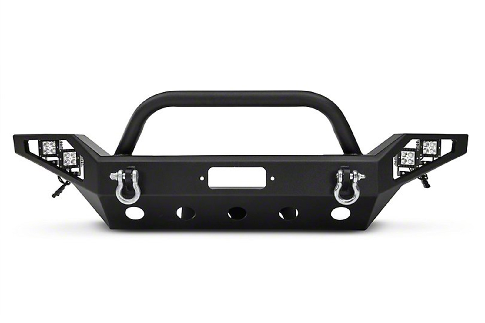 передній бампер LP2 для Jeep Wrangler JK/JL