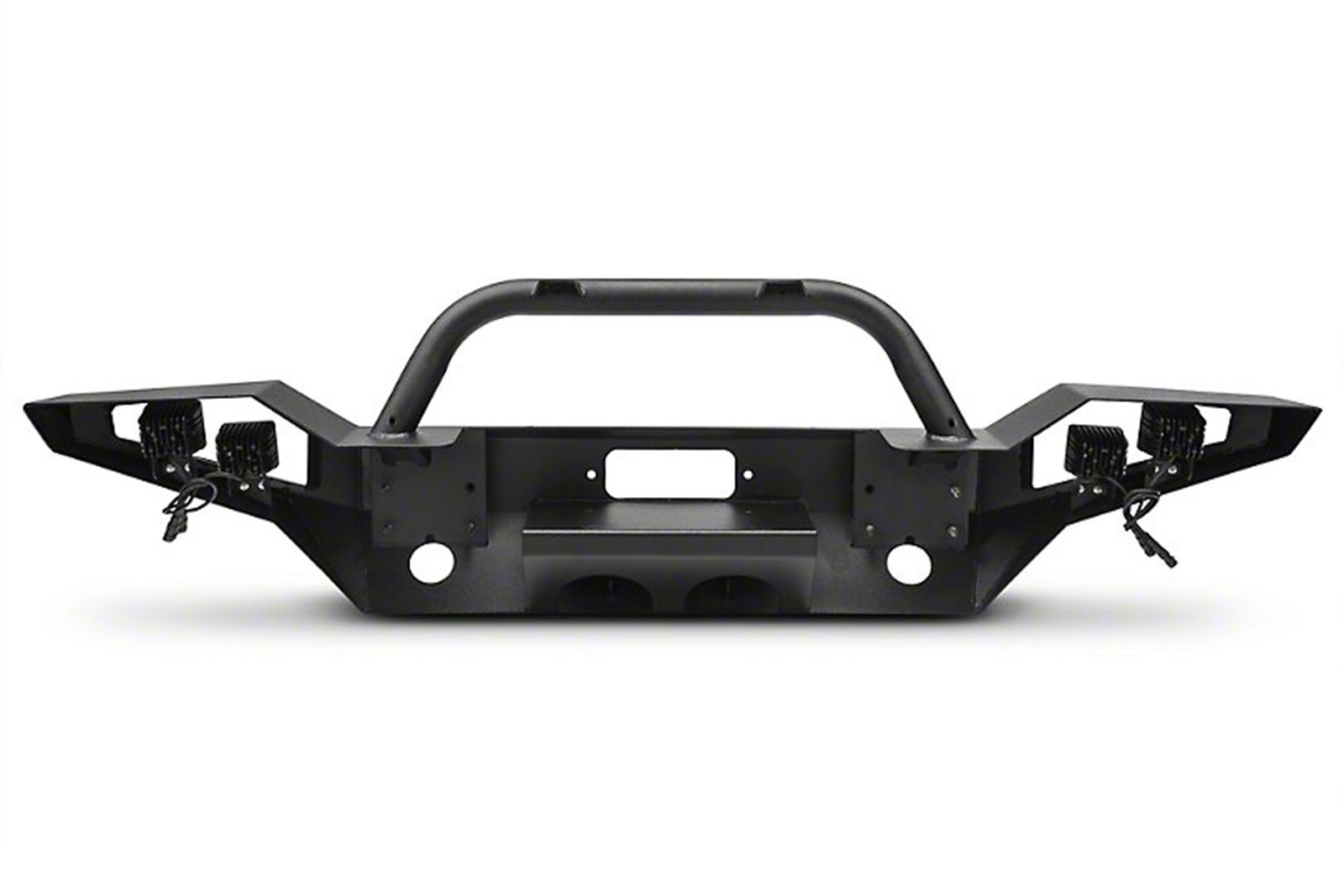 передній бампер LP2 для Jeep Wrangler JK/JL