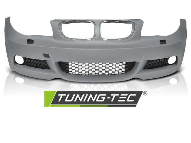 Бампер передній M-TECH стиль BMW E81/E82/Е87/E88 рестайл