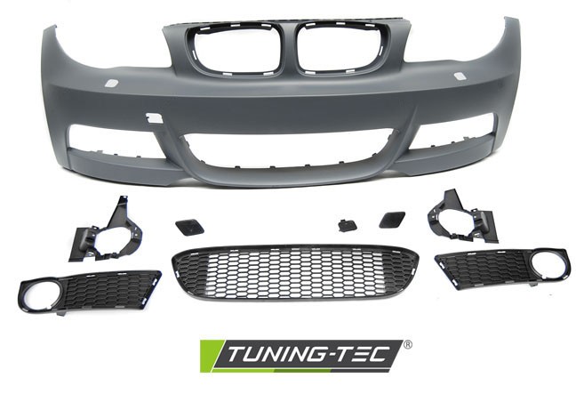 Бампер передній M-TECH стиль BMW E81/E82/Е87/E88 рестайл