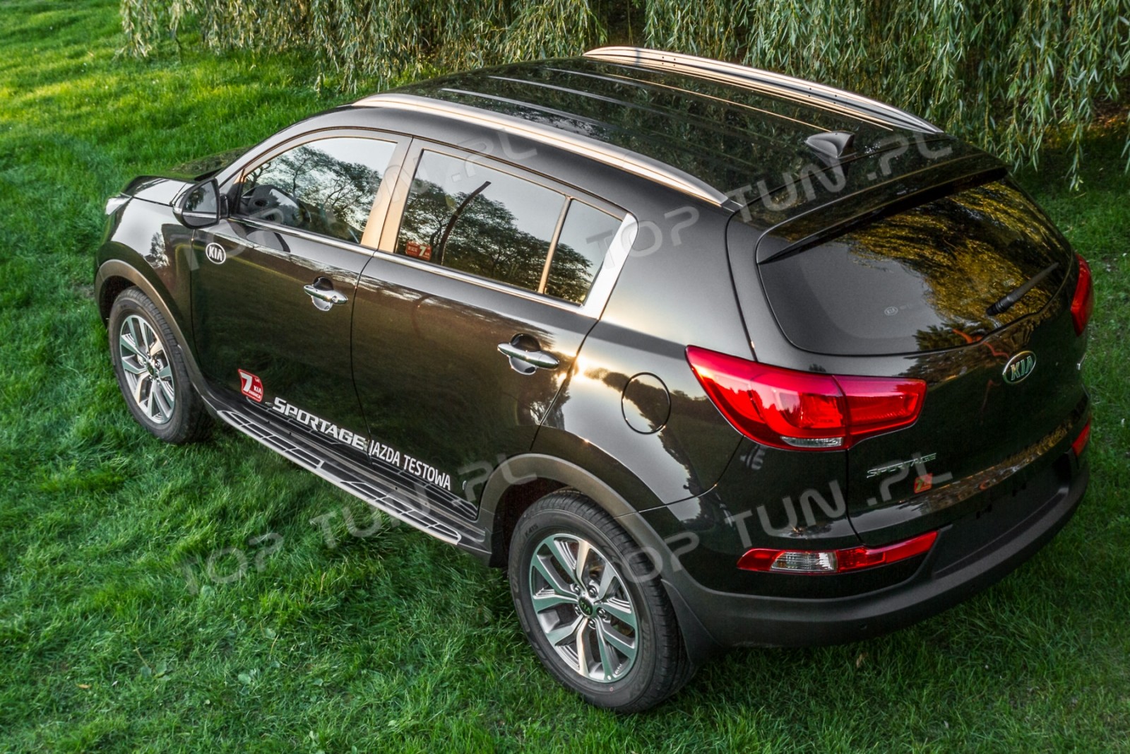 пороги (підніжки бічні) Kia Sportage R
