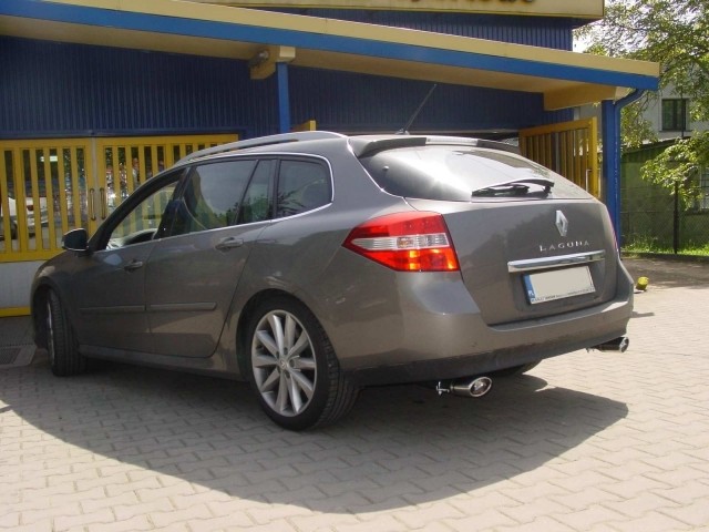 Модельний глушник Renault Laguna III GRANDTOUR (122-312/27)