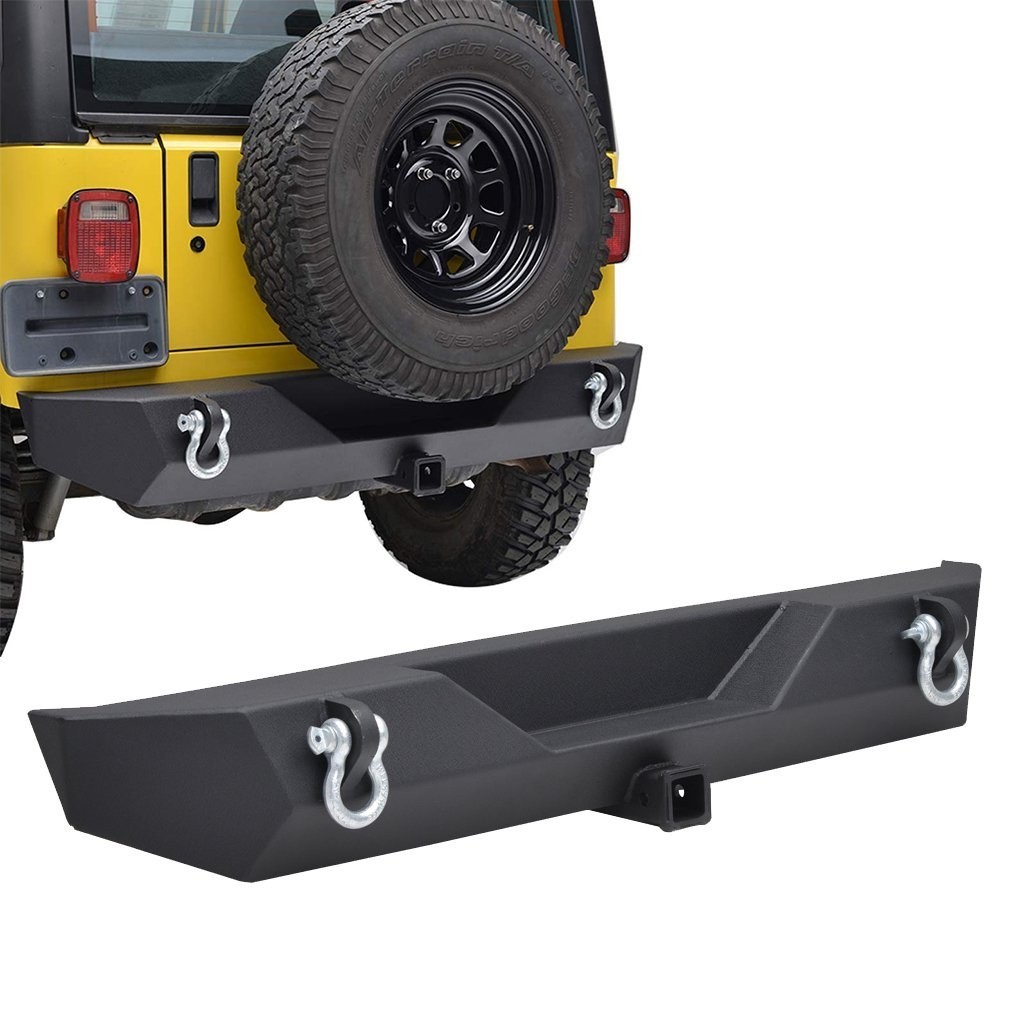 задній бампер Jeep Wrangler YJ/TJ
