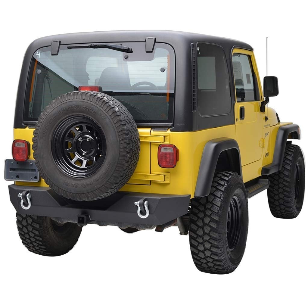 задній бампер Jeep Wrangler YJ/TJ