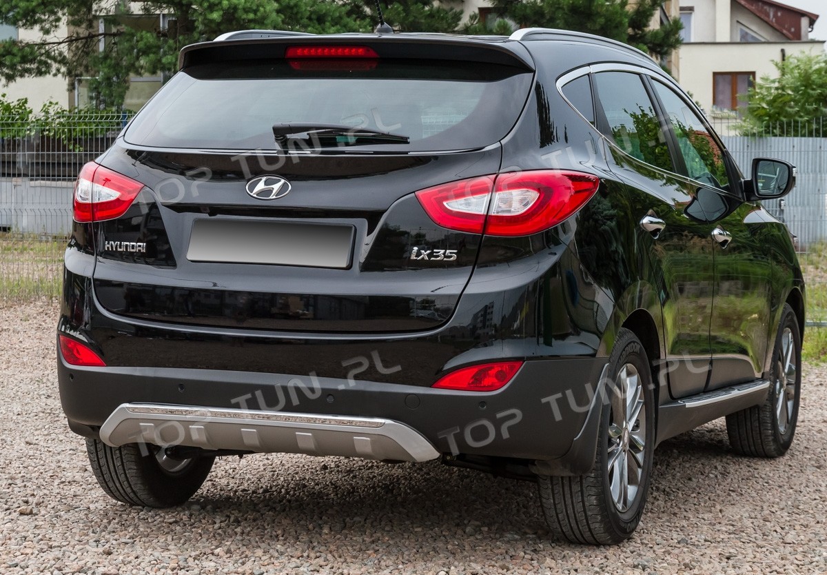 комплект накладок бампера Hyundai ix35 перед+зад
