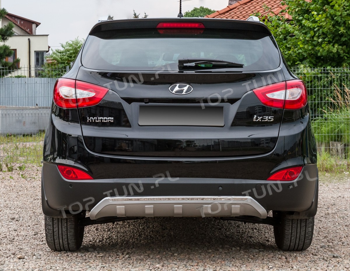 комплект накладок бампера Hyundai ix35 перед+зад