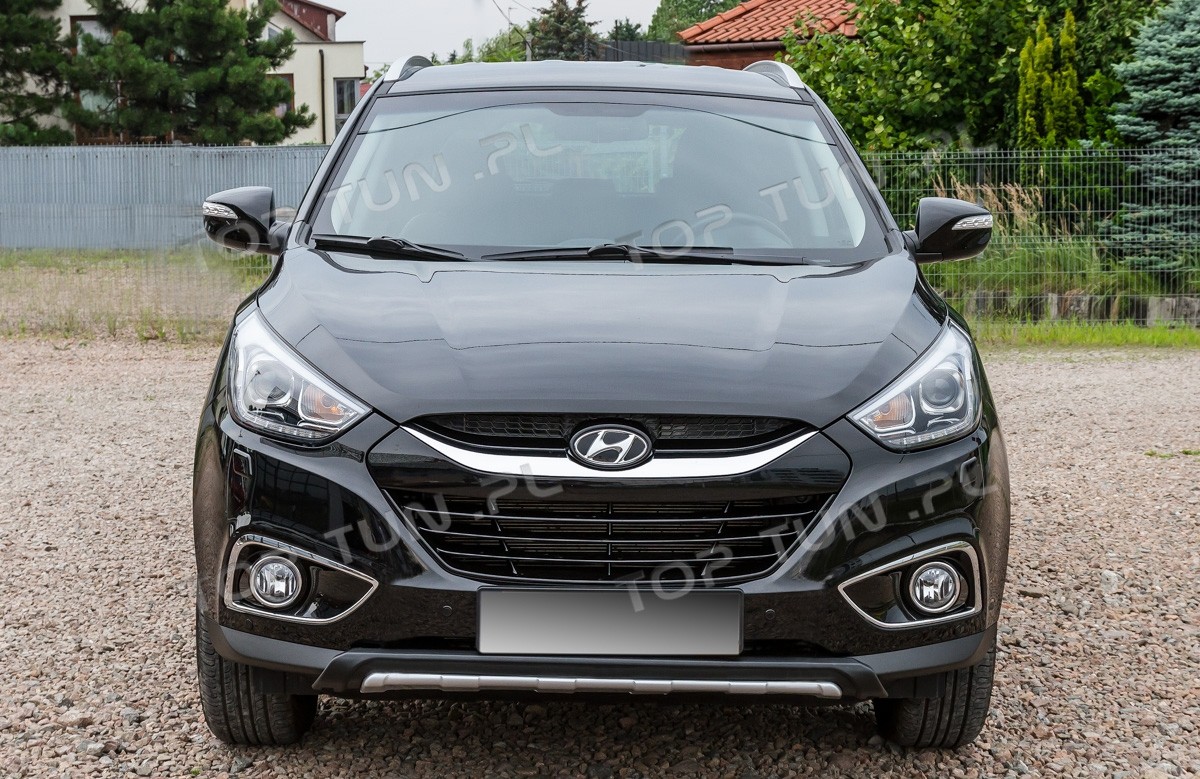 комплект накладок бампера Hyundai ix35