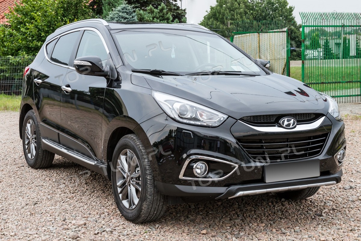 комплект накладок бампера Hyundai ix35