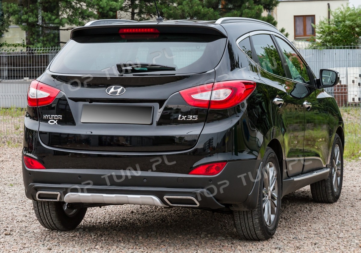 комплект накладок бампера Hyundai ix35