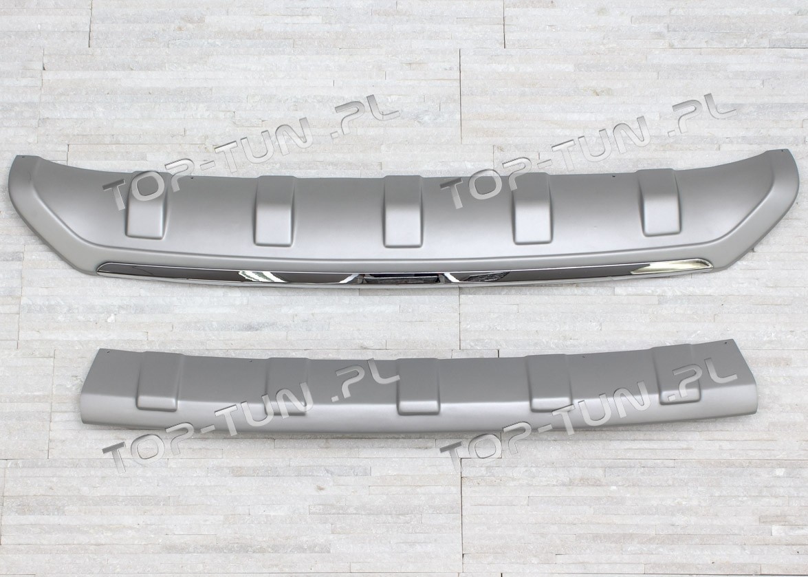 комплект накладок бампера Hyundai ix35 перед+зад