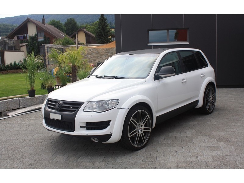 Накладки на арки (розширювачі) VW Touareg 7L рестайлінг