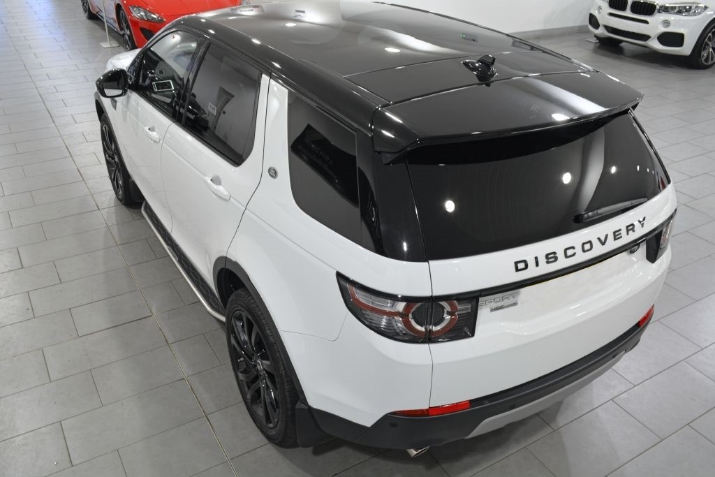 пороги (підніжки бічні) Land Rover Discovery Sport