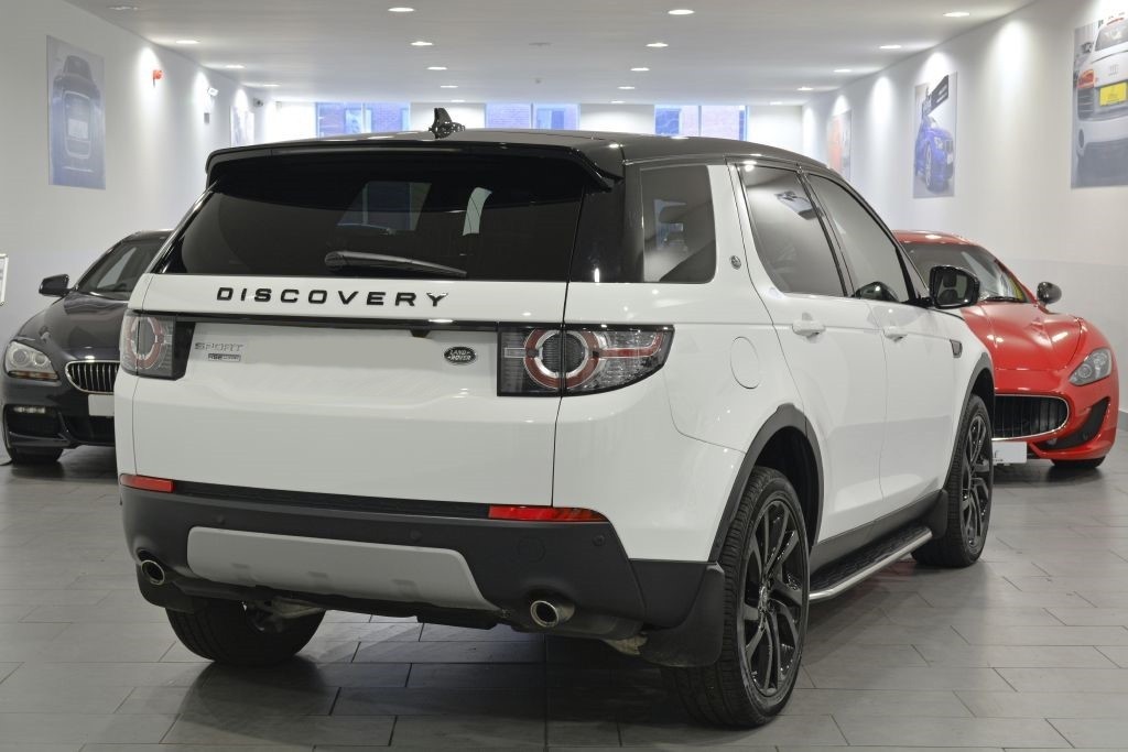 пороги (підніжки бічні) Land Rover Discovery Sport