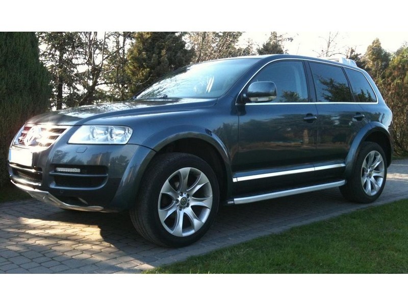 Накладки на арки (розширювачі) VW Touareg I дорестайл
