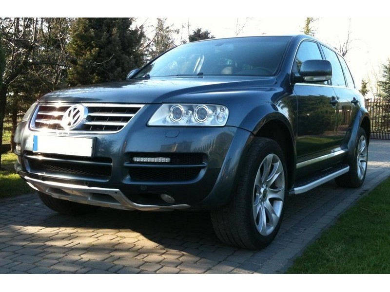 Накладки на арки (розширювачі) VW Touareg I дорестайл