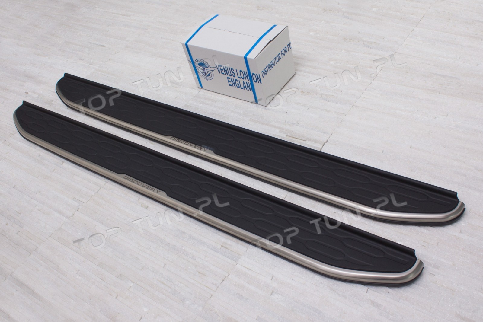 пороги (підніжки бічні) Land Rover Discovery Sport