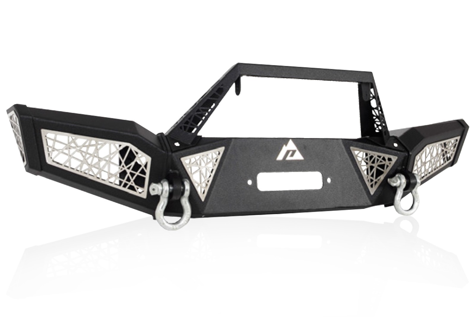 передній бампер для Jeep Wrangler JK/JL модель SPIDER WEB