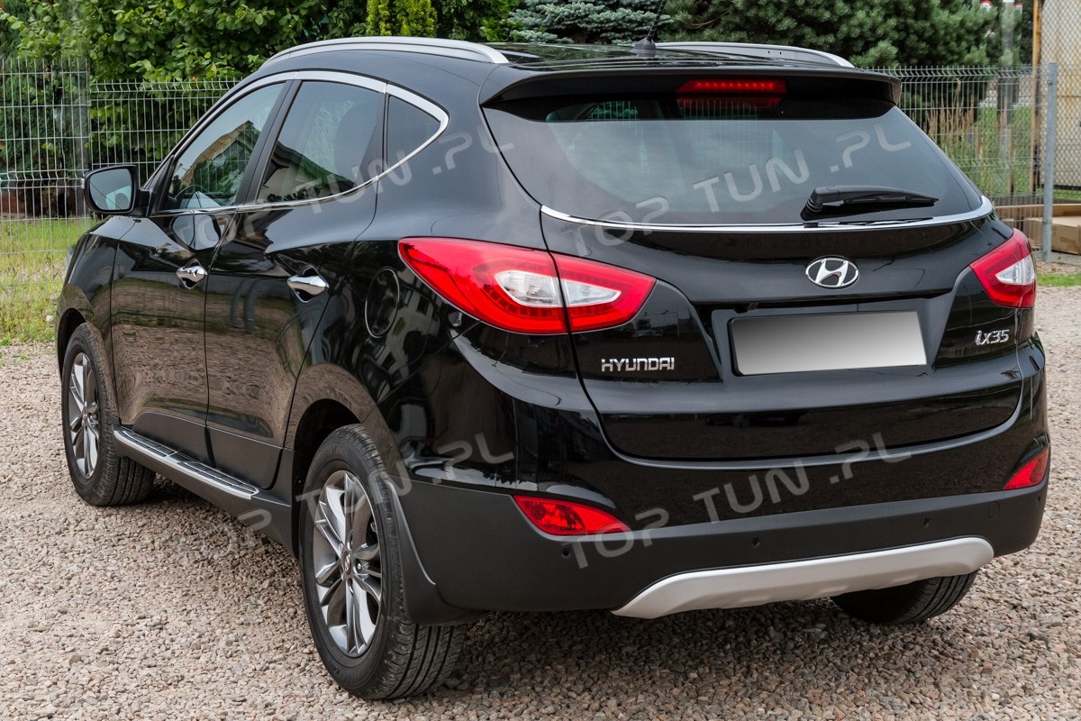 накладка кришки багажника під заднє скло Hyundai ix35