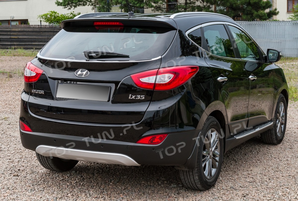 накладка кришки багажника під заднє скло Hyundai ix35
