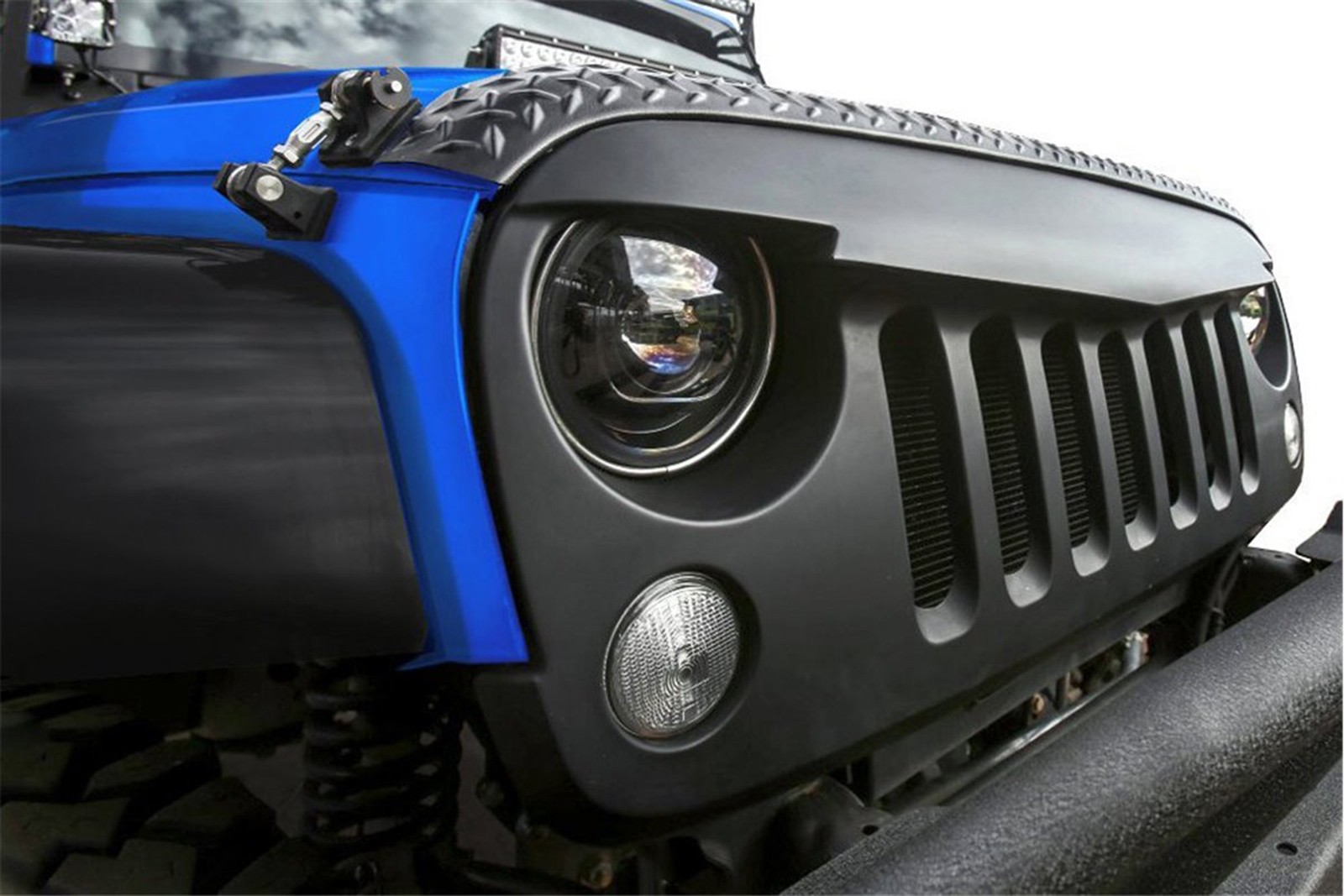 Тюнінгова решітка Bird для Jeep Wrangler JK