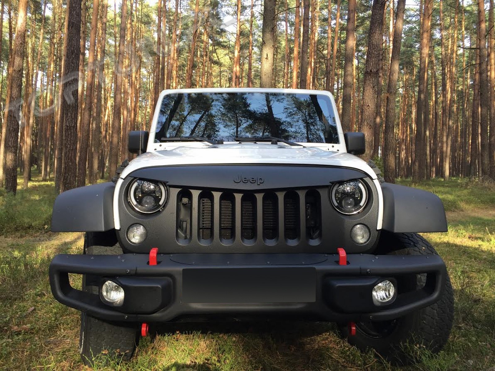 Тюнінгова решітка Bird для Jeep Wrangler JK