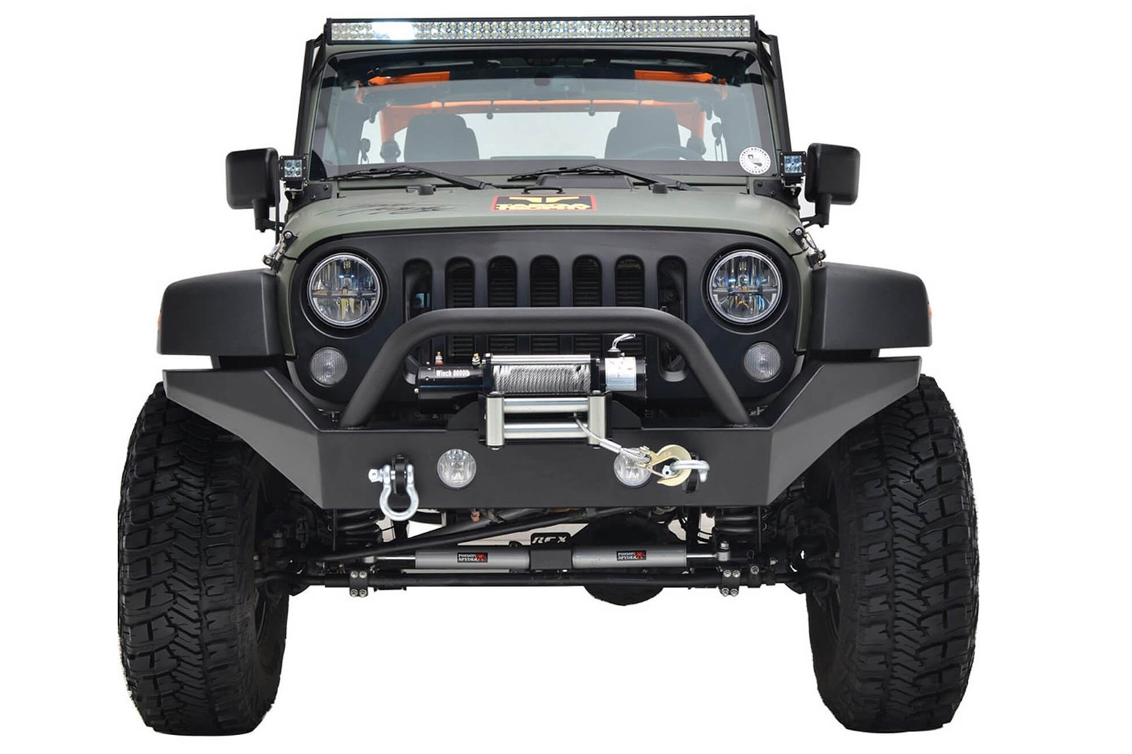 передній бампер R7 Jeep Wrangler JK/JL