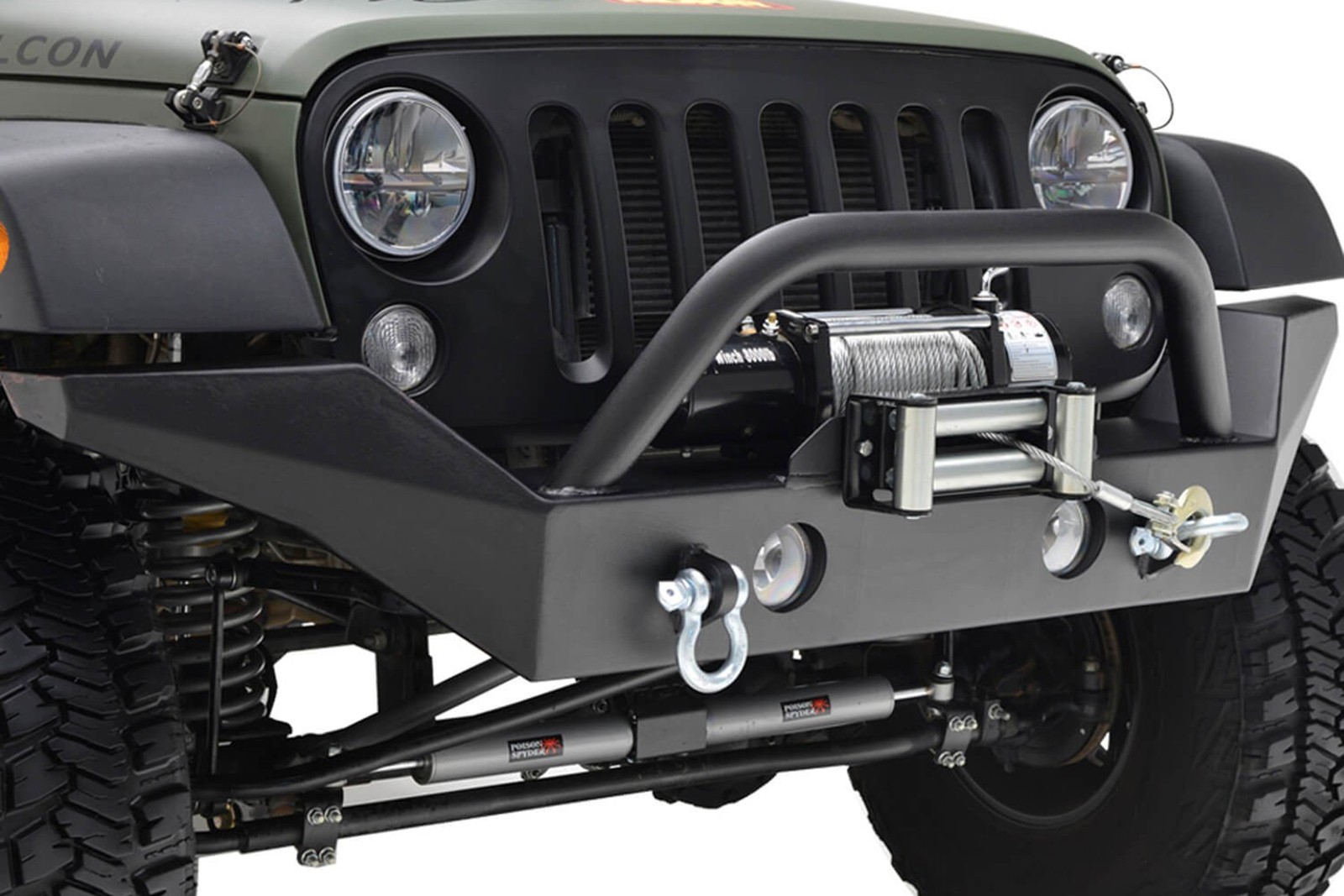 передній бампер R7 Jeep Wrangler JK/JL