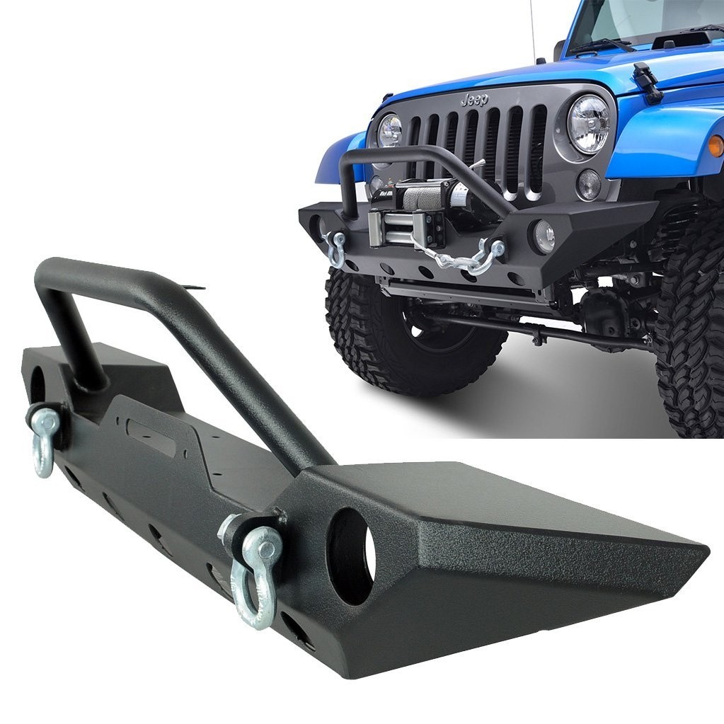 передній бампер R3 Jeep Wrangler JK/JL (51-0328)