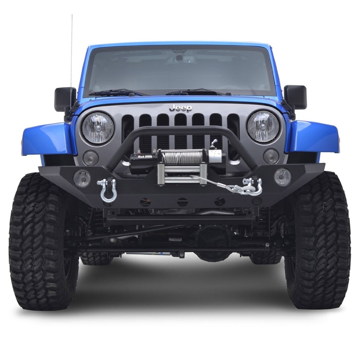 передній бампер R3 Jeep Wrangler JK/JL (51-0328)