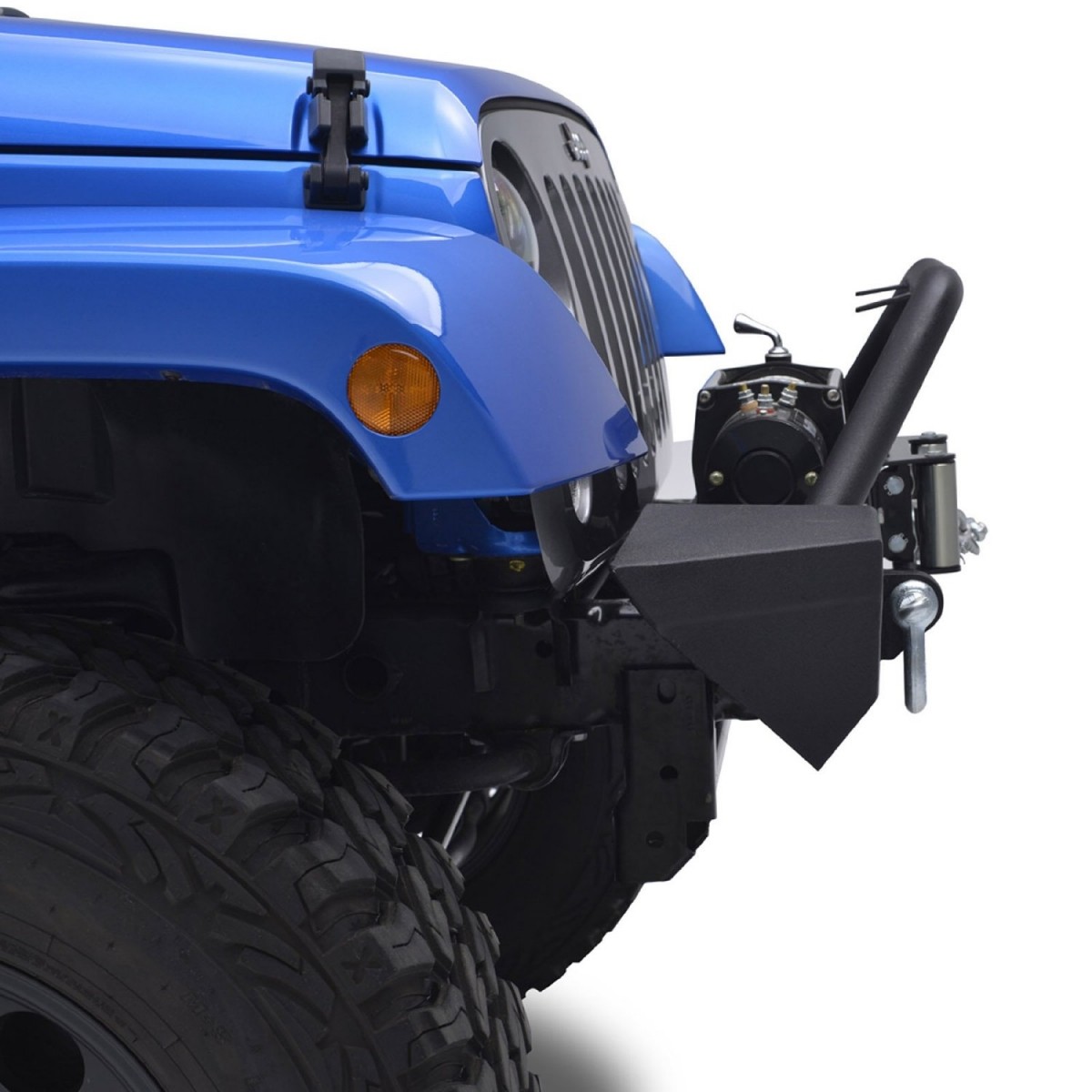 передній бампер R3 Jeep Wrangler JK/JL (51-0328)