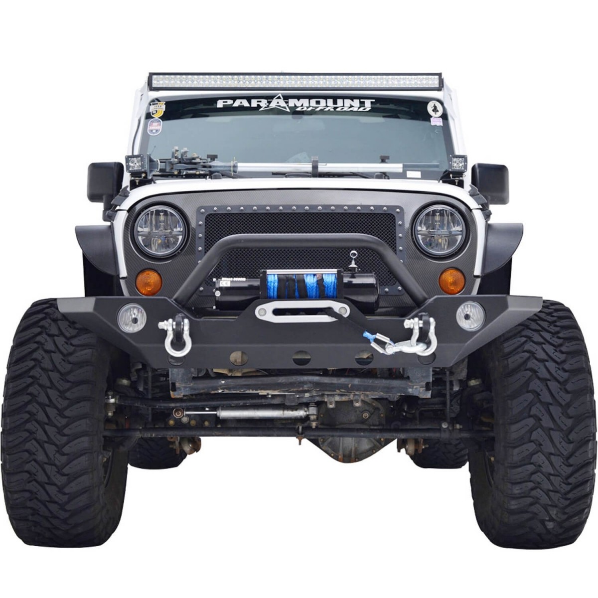 передній бампер R3 Jeep Wrangler JK/JL (51-0328)