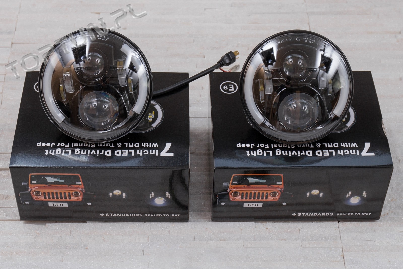LED фари передні MODEL CALIFORNIA