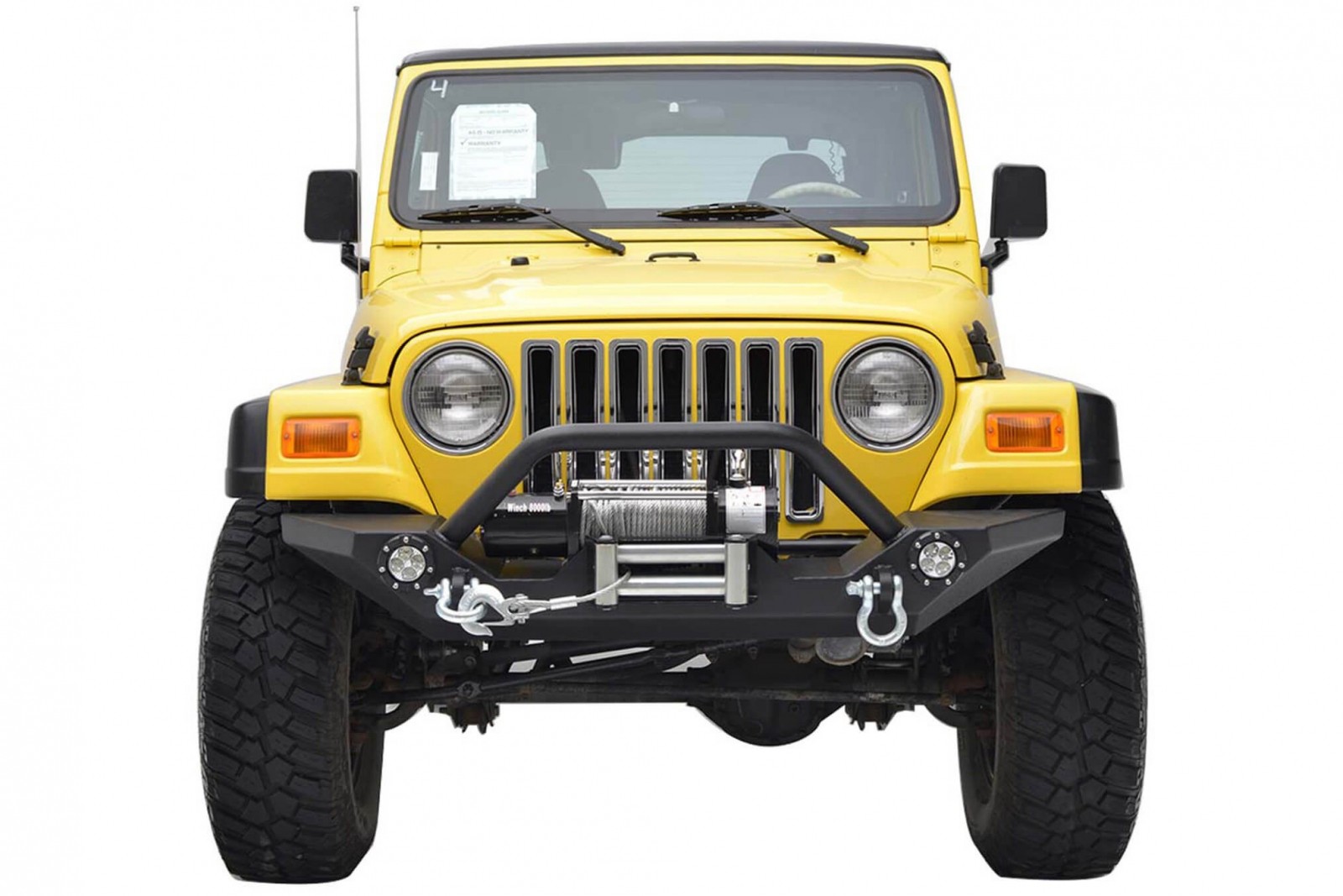 передній бампер ASPEN для Jeep Wrangler YJ/TJ з діодами