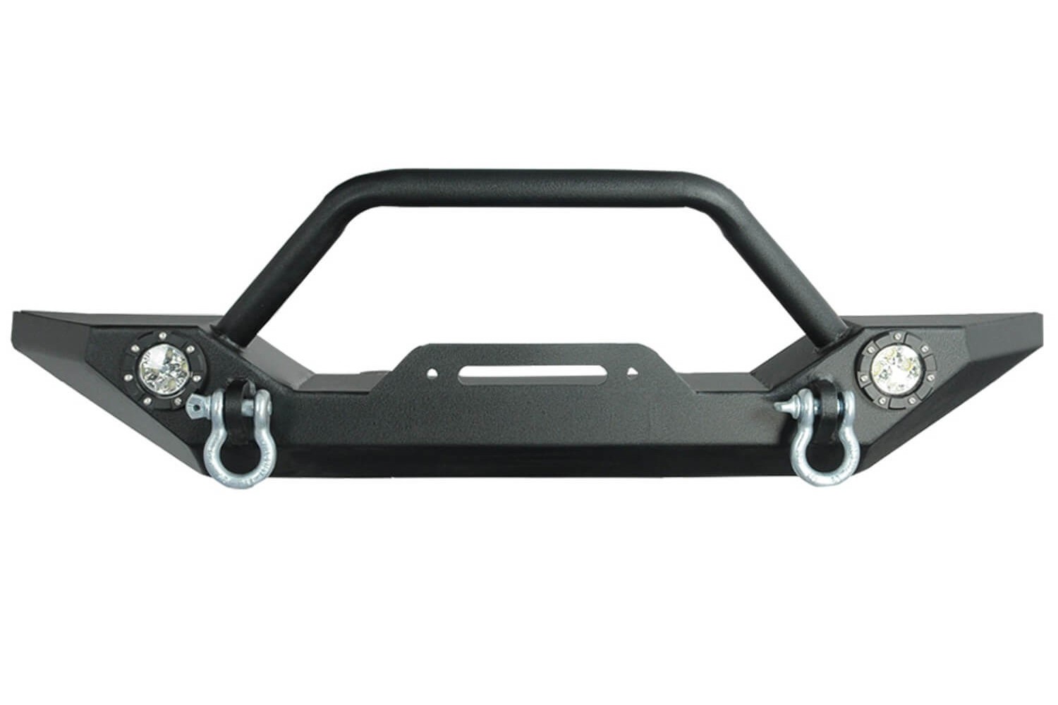 передній бампер ASPEN для Jeep Wrangler YJ/TJ з діодами