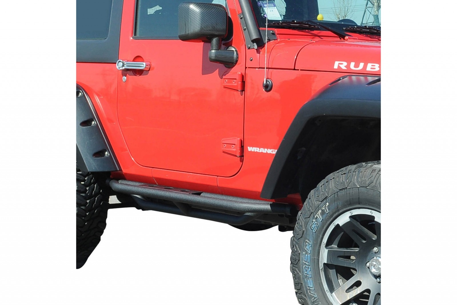 пороги (підніжки бокові) Jeep Wrangler JK