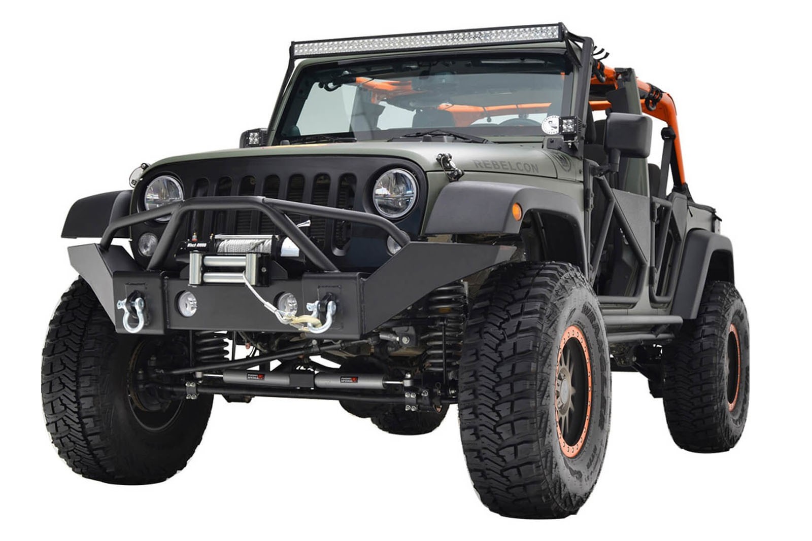 передній бампер R6 Jeep Wrangler JK/JL