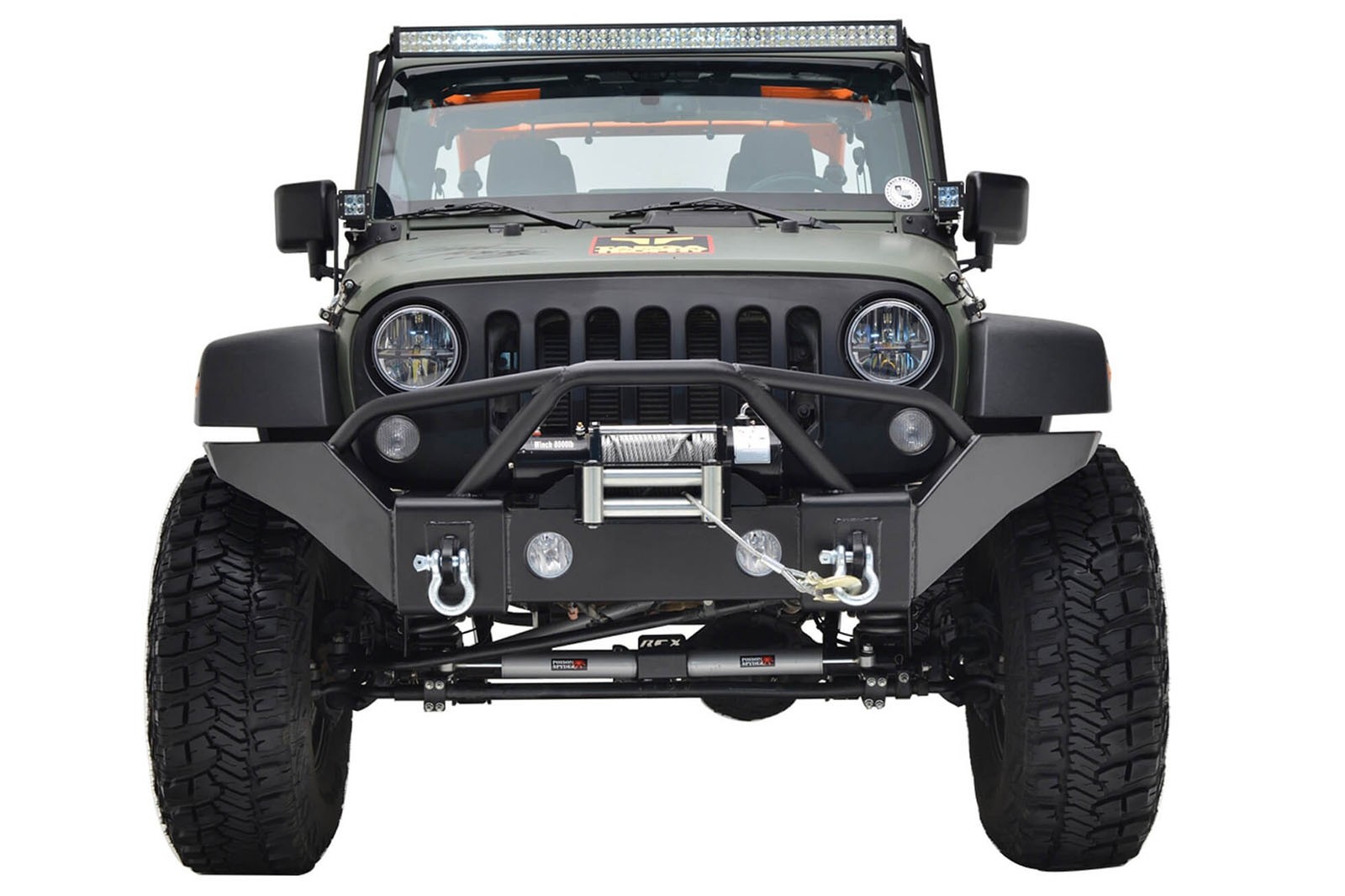 передній бампер R6 Jeep Wrangler JK/JL