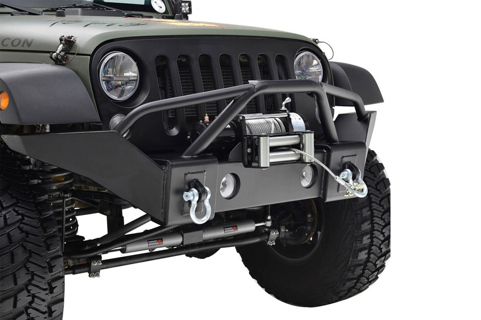 передній бампер R6 Jeep Wrangler JK/JL