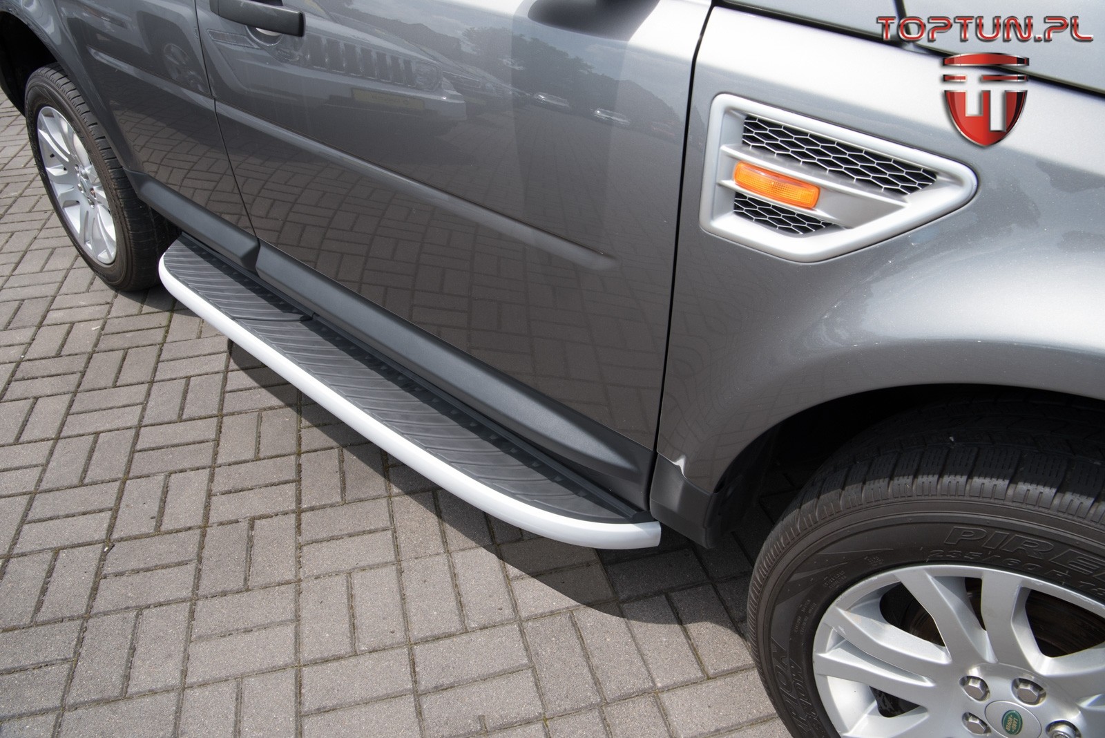 пороги (підніжки бокові) Land Rover Freelander II