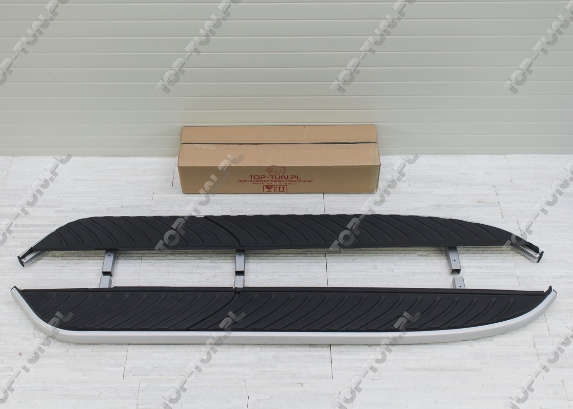 пороги (підніжки бокові) Land Rover Freelander II