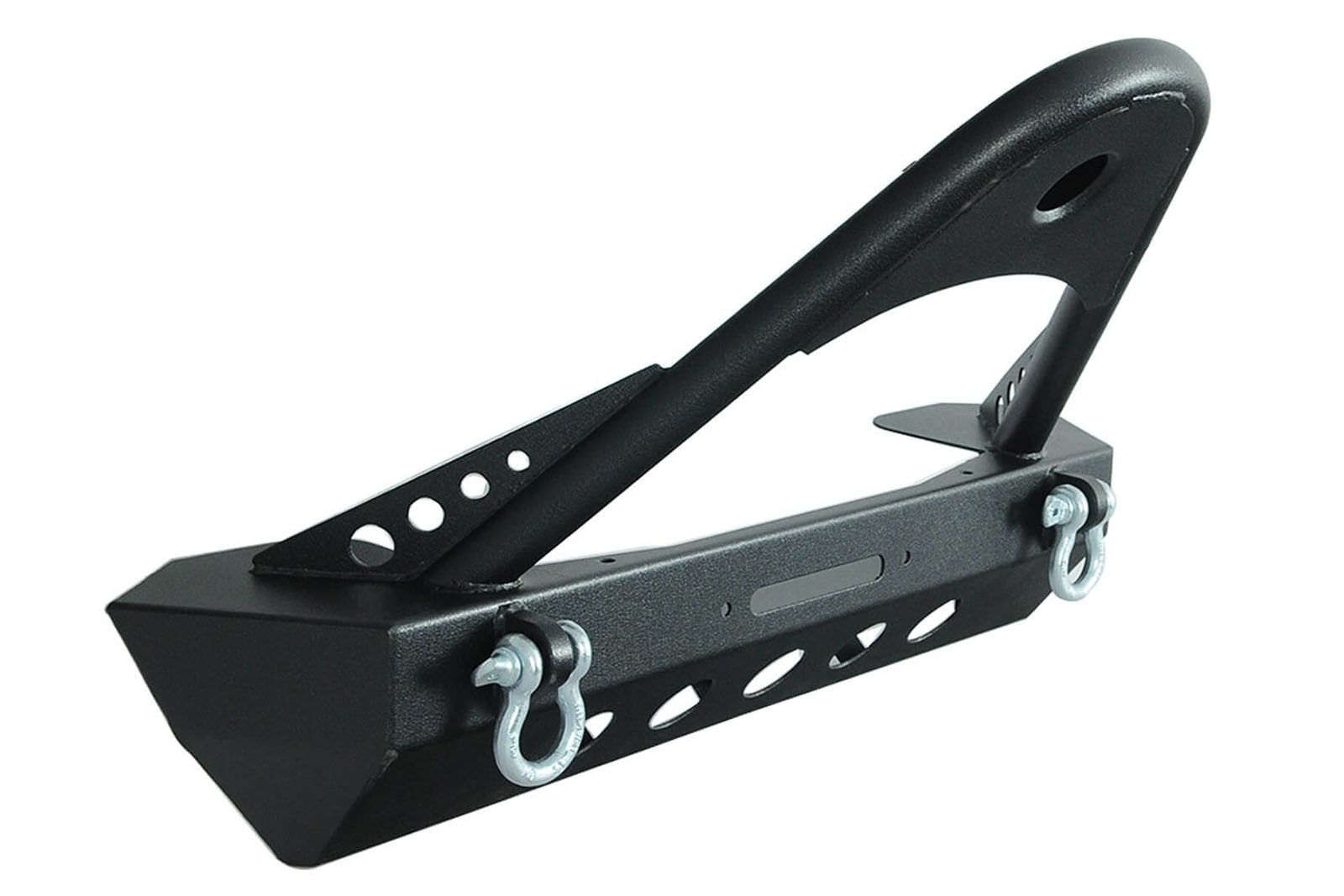 передній бампер Jeep Wrangler JK стиль STINGER