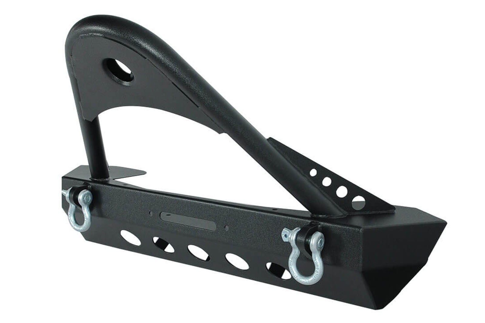 передній бампер Jeep Wrangler JK стиль STINGER