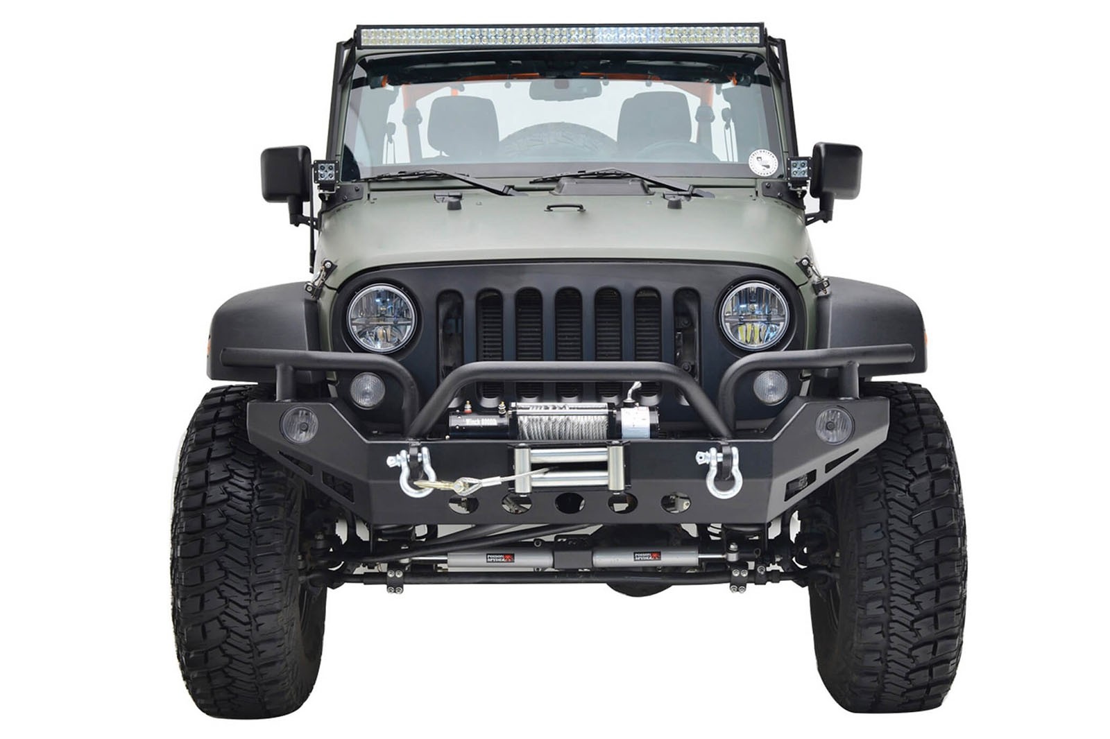 передній бампер для Jeep Wrangler JK/JL модель XTREME