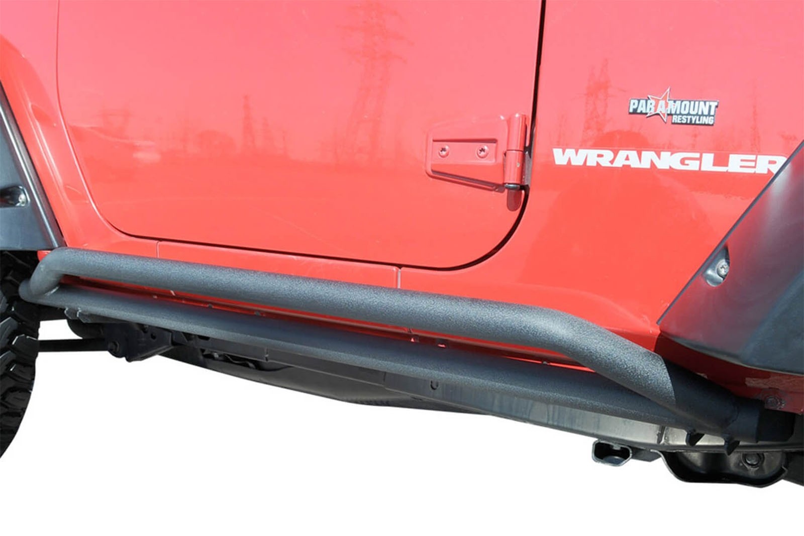 захисні бічні пороги Jeep Wrangler JK