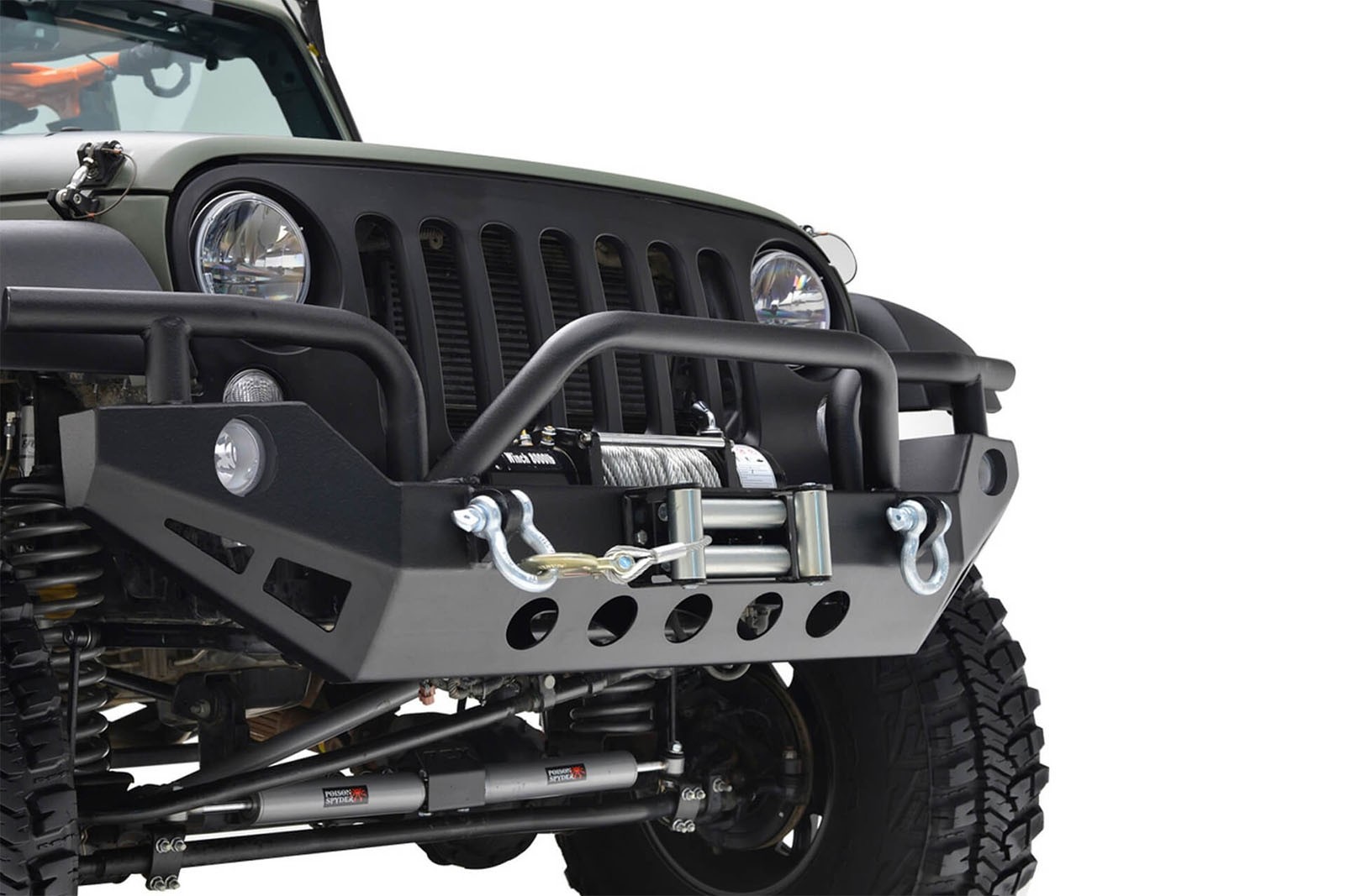 передній бампер для Jeep Wrangler JK/JL модель XTREME