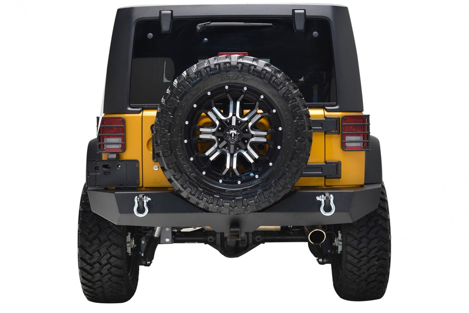 задній бампер R8 ALASKA Jeep Wrangler JK