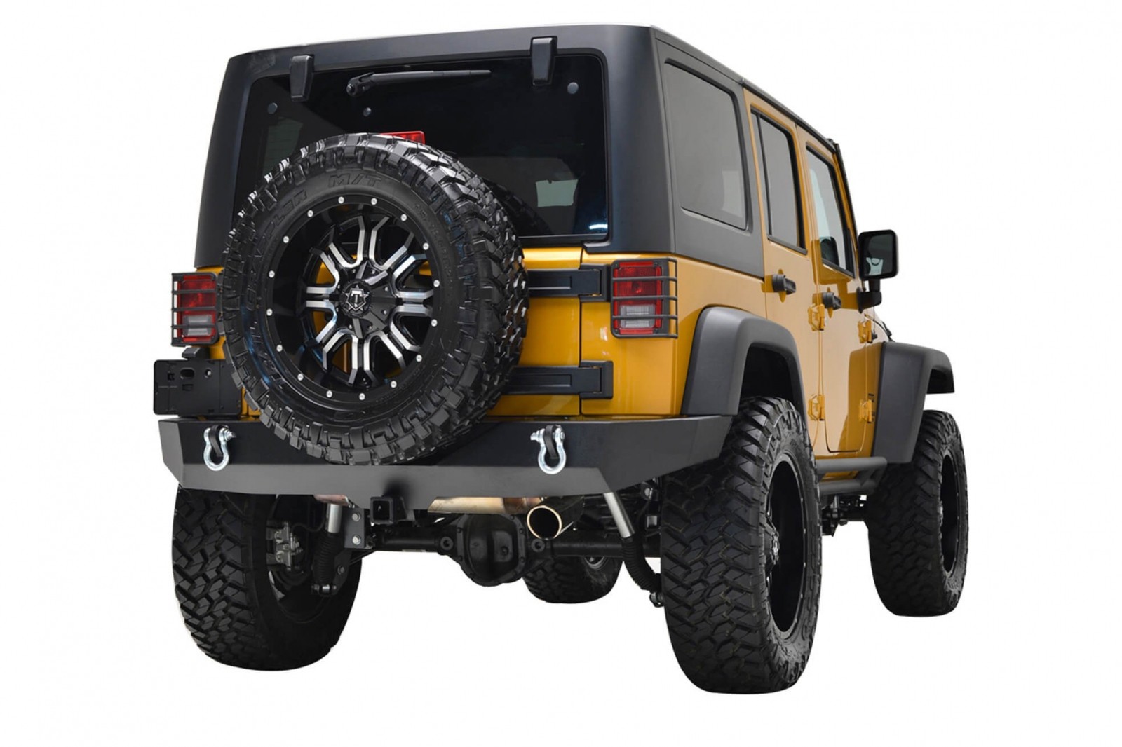 задній бампер R8 ALASKA Jeep Wrangler JK