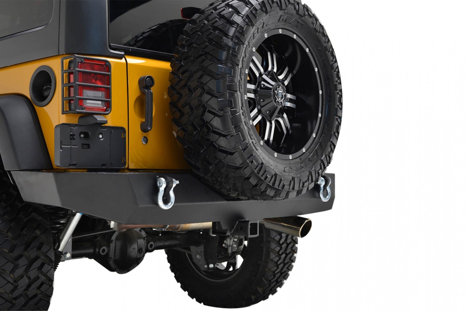 задній бампер R8 ALASKA Jeep Wrangler JK