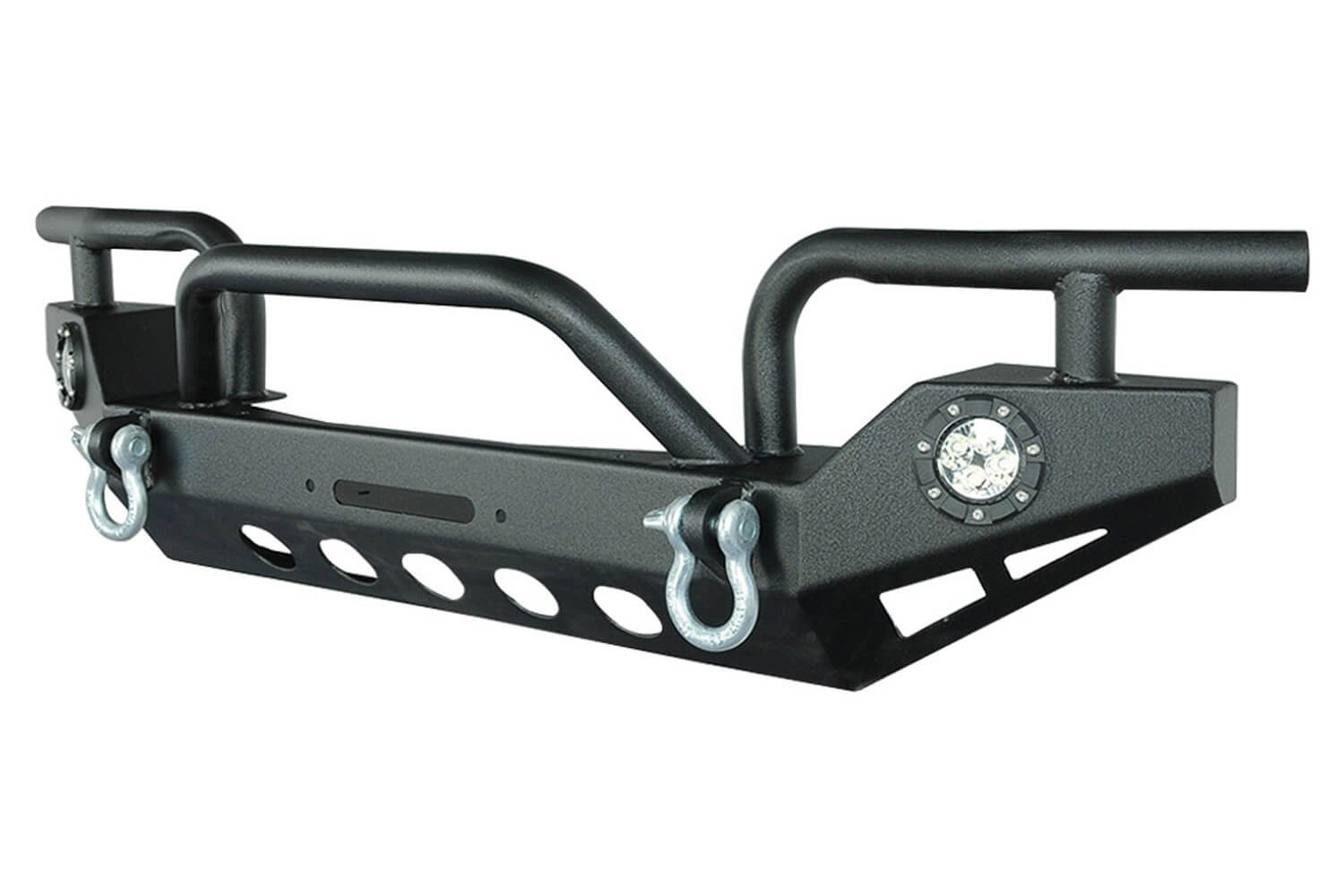 передній бампер HUNTER для Jeep Wrangler YJ/TJ з діодами